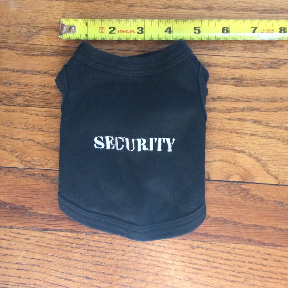 Security Dog Shirt - Picture 3 of 6